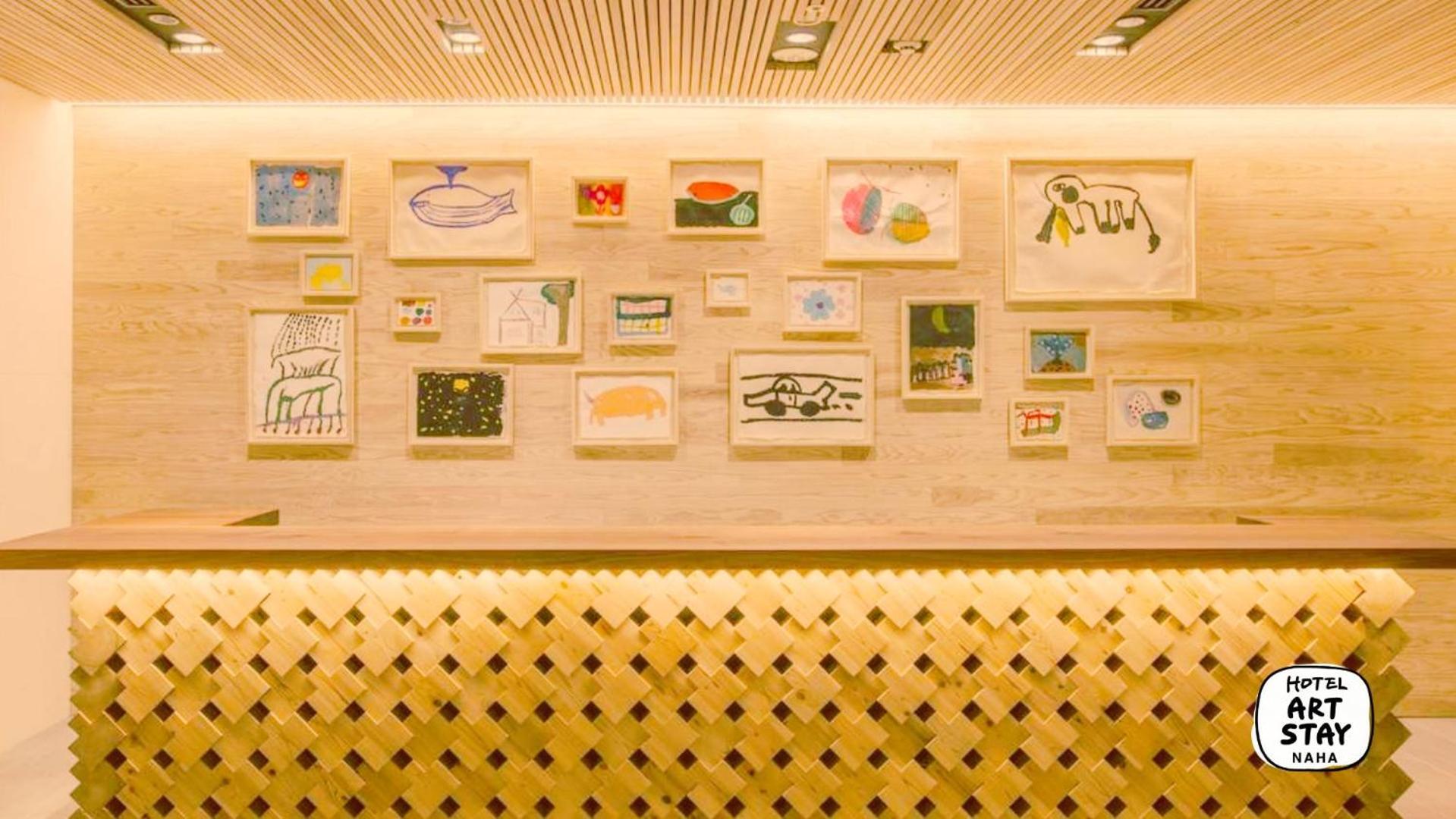 Hotel Art Stay Naha Kokusai-Dori Ngoại thất bức ảnh