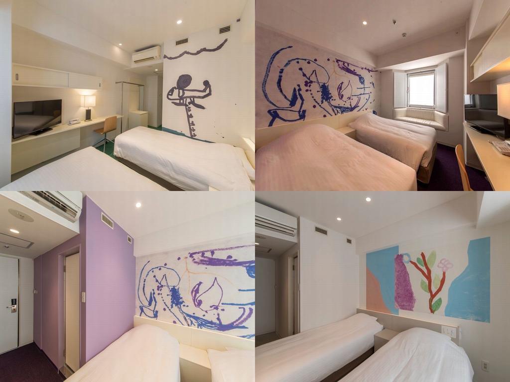 Hotel Art Stay Naha Kokusai-Dori Ngoại thất bức ảnh