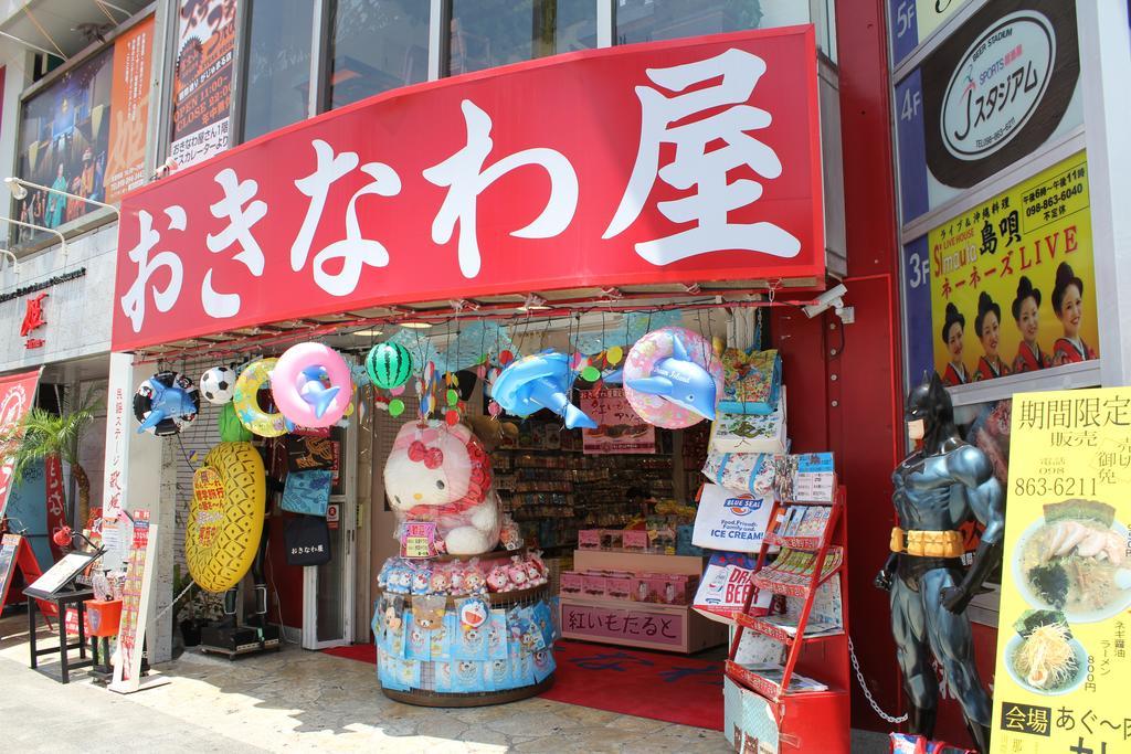 Hotel Art Stay Naha Kokusai-Dori Ngoại thất bức ảnh